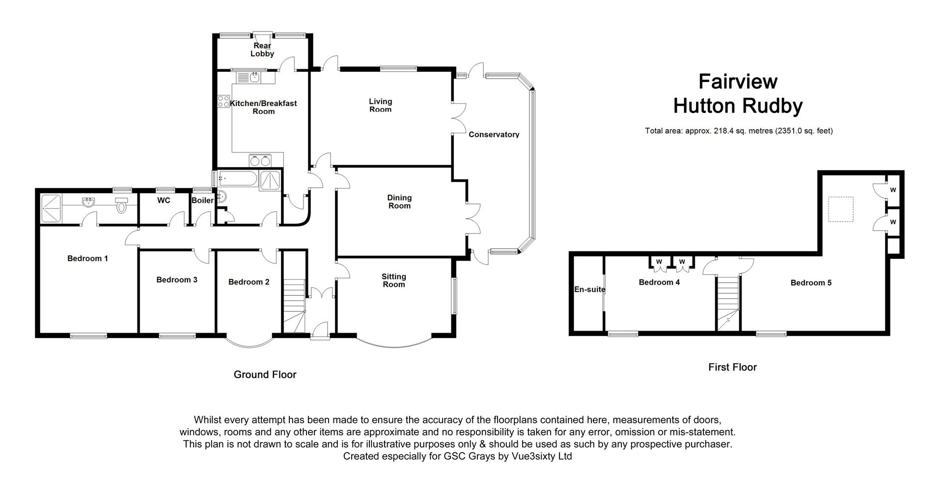 Property details for Campion Lane, Hutton Rudby, Yarm Guide Price £